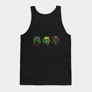 Carnivorous Plants - Skulls Tank Top